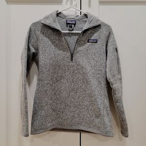 XS Patagonia Better Sweater Zip